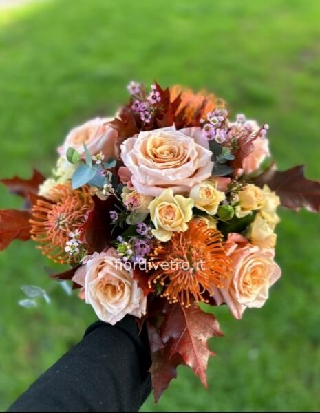 Bouquet Colori caldi